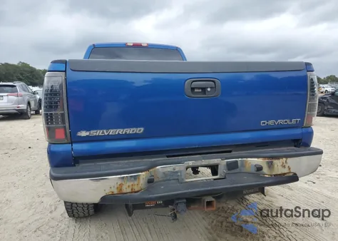 2003 Chevrolet Silverado K2500 Heavy Duty from USA, damaged, VIN 1GCHK291X3E131738